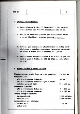 Predam svitavsku štvorstranu frezu