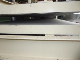 Dyhovací lis s horným zatváraním 2250x1200mm - SIMI