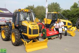 SKIDDER ECOTRAC 55V