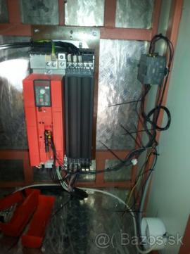 Predám frekvenčné meniče od výkonu 0,75kW po 200kW