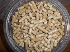Pellets Borovicové (Sosna)