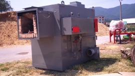 Peletovacia linka - kotol Astec PD1160
