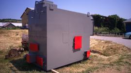 Peletovacia linka - kotol Astec PD1160