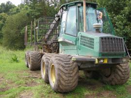 predám vývoznú súpravu Timberjack 1110