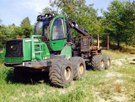 Vývozná súprava na drevo JOHN DEERE 1210E