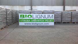 Drevné pelety Biolignum A1
