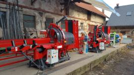 Prodám Štípací Automat stacionární APD-450,25tun