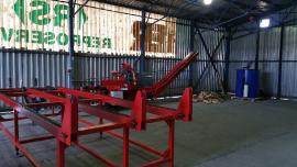 Prodám Štípací Automat stacionární APD-450,25tun