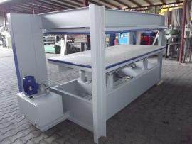 Dyhovací lis Manni 2500x1300mm na vodu