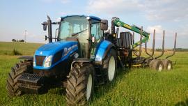 Vyvážacia súprava - Traktor + vývozka