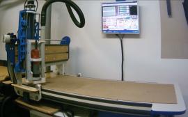 CNC frézka 3 axis - drevo, plasty, mäkké kovy