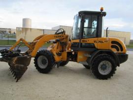 Čelní kloubový nakladač TEREX TL 70 S - otoč jako HON - PRODÁNO