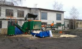 NABÍDKA PRŮMYSLOVÉHO ŠTÍPAČE DŘEVA K540 model E30 s baličkou