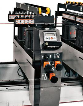 Priebežná vŕtačka kolikovačka Maggi Boring System 240