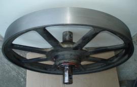 RENOVÁCIA KOLIES PÁSOVÝCH PÍL DO PRIEMERU 900 MM