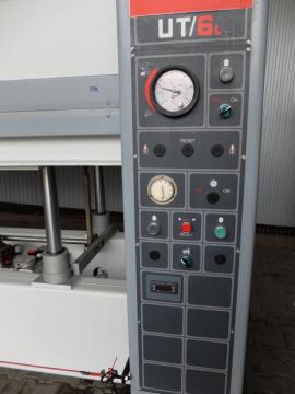 Dyhovací lis Italpresse 3000x1300 vodné ohrievanie