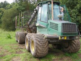 predaj, prenájom vývoznej súpravy Timberjack 1110