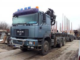 Lesovuz MAN 6x6