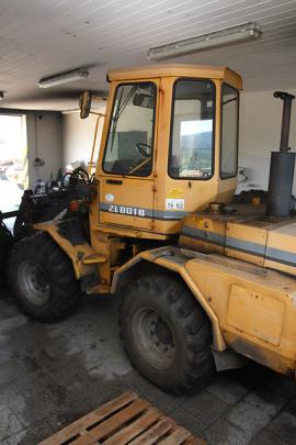Kolový nakladač Zettelmayer ZL 801 B