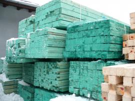 PREDAM STREŚNE ŁATY IMPREGNOWANE 5X4 ORAZ 6X4 155 EUR 1M3 MOŻLIWA DOPR