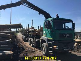 Predáme lesovoz MAN 6x6