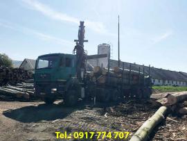 Predáme lesovoz MAN 6x6