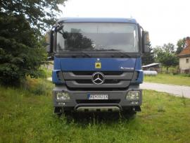 Predáme odvoznú supravu Mercedes Benz Actros + náves UMIKOV NPK39