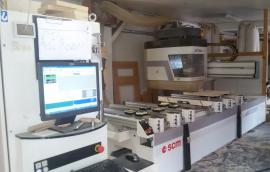 CNC centrum SCM