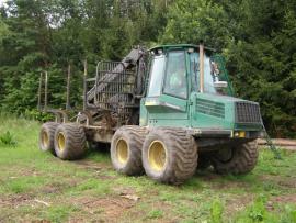 vývozná súprava TIMBERJACK 1110