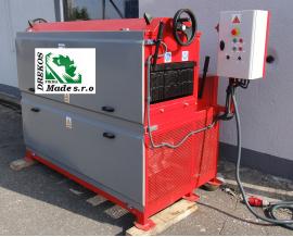Rozmítací pila jednohřídelová WP-500 prořez 150mm Nová