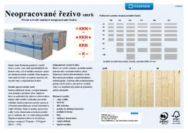 Řezivo smrk a borovice z Finska