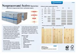 Řezivo smrk a borovice z Finska