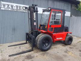 Terenne Vysokozdvižné voziky Desta, HC forklift