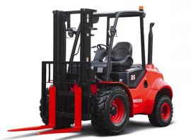 Terenne Vysokozdvižné voziky Desta, HC forklift