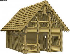 K3-Cottage Log House Design Software