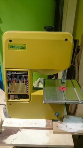 Pásová mikro píla Proxxon MICROMOT MBS 240/E