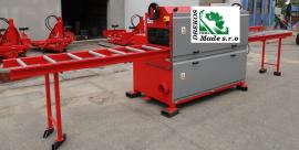 Rozmítací pila jednohřídelová WP-500 prořez 150mm Nová