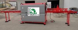 Rozmítací pila jednohřídelová WP-500 prořez 150mm Nová