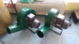 Transportné ventilátory VE-320 priemyselné na vzduch a odpad