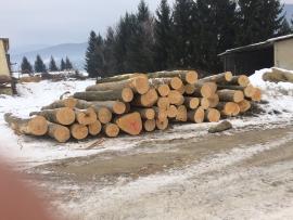 Kúpa dubovej,jaseňovej a bukovej guľatiny