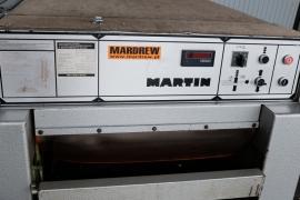 Hrubkovačka so stolmi MARTIN T43 630mm
