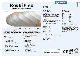 KoskiBirchUp, KoskiFlex, KoskiGluelam