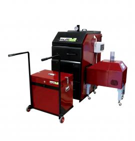 Prodám automatický kotel MultiBio o výkonu 49 kW