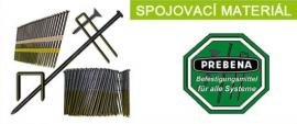 Klince bez hlavičky  aj sponky. 