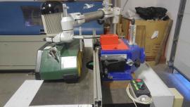 Spodná fréza s podávačom Kusing SFnc II motor 4kW