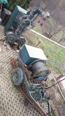 Lesná lanovka LS 1500