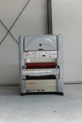 Egalizačná širokopásová brúska na masív SICAR 1100mm