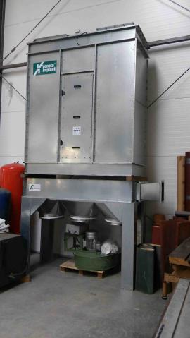 Odsávač centrálny Veneta Impianti 7,5KW 36 vriec