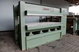 Dyhovací lis Steinemann 2500x1300mm vodné ohrievanie