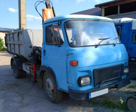 Predam Aviu 31 1 N, Vyklápač s hydraulickou rukou